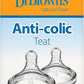 Dr Browns Options Baby Bottle Teats Level 4 Wide Neck Fast Flow 2 Pack Dr. Brown?s
