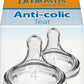 Dr Browns Options Baby Bottle Teats Level 4 Wide Neck Fast Flow 2 Pack Dr. Brown?s