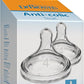 Dr Browns Options Baby Bottle Teats Level 4 Wide Neck Fast Flow 2 Pack Dr. Brown?s