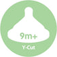 Dr Browns Options Plus Y Cut Teats Wide Neck Fast Flow Baby Bottle Dr. Brown?s