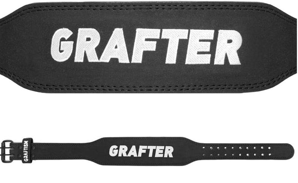 Gym Weightlifting Belt Leather Power Training Back Support 4 Inch Wide Style-5 Unbranded