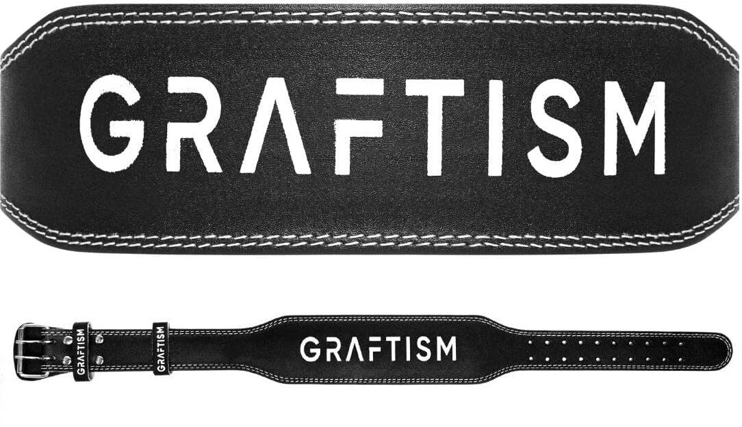 Gym Weightlifting Belt Leather Power Training Back Support 4 Inch Wide Style-6