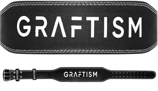 Gym Weightlifting Belt Leather Power Training Back Support 4 Inch Wide Style-6