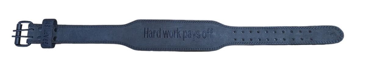 Gym Weightlifting Belt Leather Power Training Back Support 4 Inch Wide Style-9 Unbranded