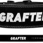 Gym Weightlifting Belt Leather Power Training Back Support 4 Inch Wide Style-4 Unbranded
