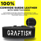 Gym Weightlifting Belt Leather Power Training Back Support 4 Inch Wide Style-1 Unbranded