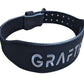 Gym Weightlifting Belt Leather Power Training Back Support 4 Inch Wide Style-2 Unbranded