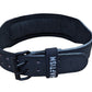Gym Weightlifting Belt Leather Power Training Back Support 4 Inch Wide Style-2 Unbranded