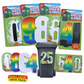 Wheelie Bin Sticker Number Decal Outdoor Waterproof Vinyl Sign 17cm 2Pack