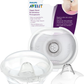 Philips Avent Nipple Shields Breastfeeding Medium 21mm 2 Pack Case AVENT