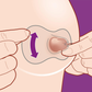 Philips Avent Nipple Shields Breastfeeding Medium 21mm 2 Pack Case AVENT