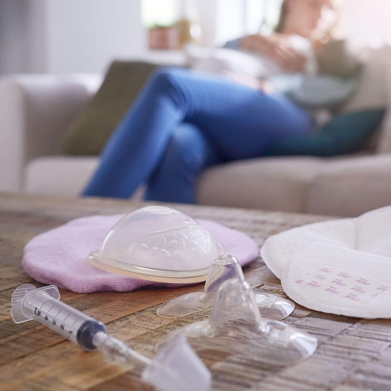 Philips Avent Nipple Shields Breastfeeding Medium 21mm 2 Pack Case AVENT