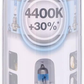 Ring Xenonstar H7 4400K Xenon /HID Look 12v 55W Bulb kit Px26d Ring