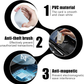 RFID Blocking Card NFC Protector Contactless Anti Theft Wallet 6 Pack Pink Unbranded