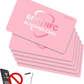 RFID Blocking Card NFC Protector Contactless Anti Theft Wallet 6 Pack Pink Unbranded