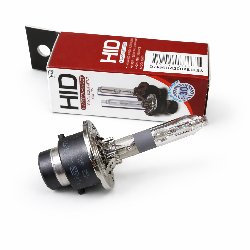 HID Car Vehicle Xenon Light Bulb D2R 4200K Single Boxed HIDD2R4200 Hid