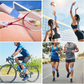 Wrap Athletic Tape Foam Underwrap Sports Headband Wrist Ankle Knee Support 12Pc Unbranded