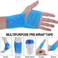 Wrap Athletic Tape Foam Underwrap Sports Headband Wrist Ankle Knee Support 12Pc Unbranded