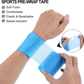 Wrap Athletic Tape Foam Underwrap Sports Headband Wrist Ankle Knee Support 12Pc Unbranded