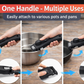 Removable Handle Detachable Universal Replacement Pot Pan Anti Scalding Unbranded