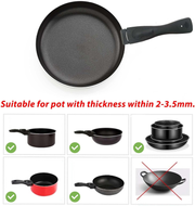 Removable Handle Detachable Universal Replacement Pot Pan Anti Scalding Unbranded