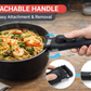 Removable Handle Detachable Universal Replacement Pot Pan Anti Scalding Unbranded