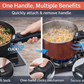 Removable Handle Detachable Universal Replacement Pot Pan Anti Scalding Unbranded