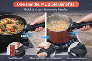 Removable Handle Detachable Universal Replacement Pot Pan Anti Scalding Unbranded