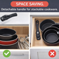 Removable Handle Detachable Universal Replacement Pot Pan Anti Scalding Unbranded