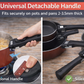 Removable Handle Detachable Universal Replacement Pot Pan Anti Scalding Unbranded