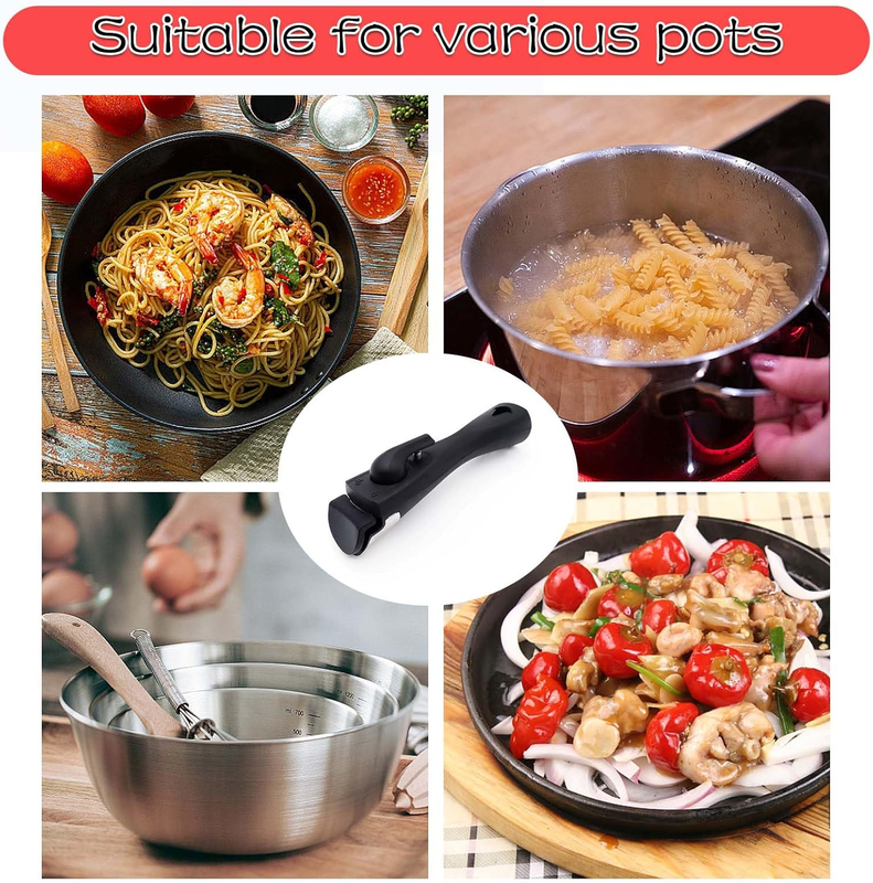 Removable Handle Detachable Universal Replacement Pot Pan Anti Scalding Unbranded