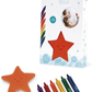 Bath Crayons Kids Coloring Drawing Toy Set Sponge Bathroom Creative Janod Kit Janod