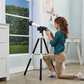 Kids Telescope Astronomy Learning Toy NASA Images Tripod Star Gazing LeapFrog LeapFrog