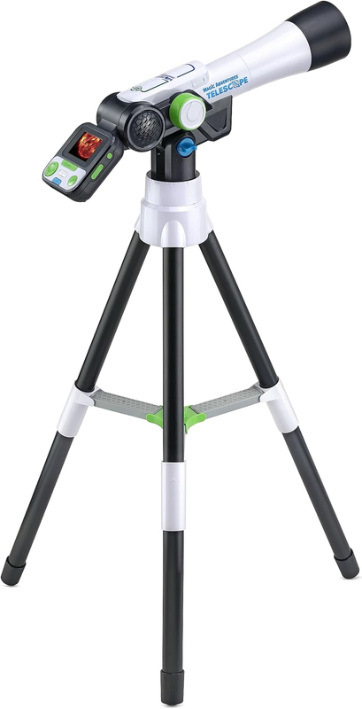 Kids Telescope Astronomy Learning Toy NASA Images Tripod Star Gazing LeapFrog LeapFrog
