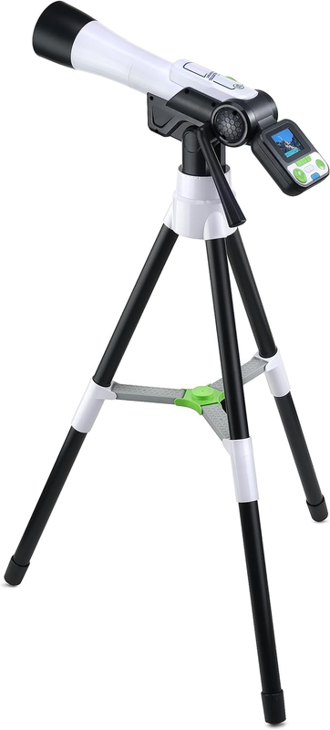 Kids Telescope Astronomy Learning Toy NASA Images Tripod Star Gazing LeapFrog LeapFrog