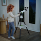 Kids Telescope Astronomy Learning Toy NASA Images Tripod Star Gazing LeapFrog LeapFrog