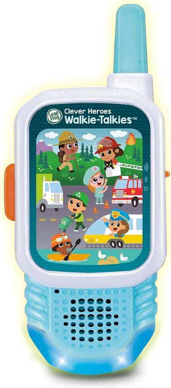 Kids Walkie Talkies Two Way Radios Interactive Educational Lights LeapFrog Heroe LeapFrog
