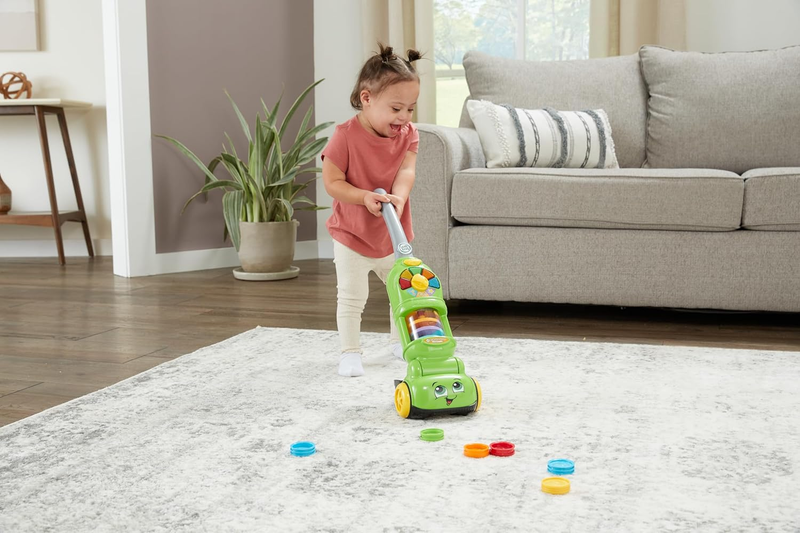 Kids Toy Vacuum Cleaner Counting Learning Lights Role Play Toddler LeapFrog Pick LeapFrog/ Leapster