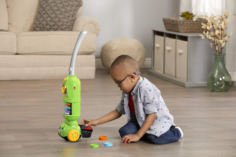 Kids Toy Vacuum Cleaner Counting Learning Lights Role Play Toddler LeapFrog Pick LeapFrog/ Leapster