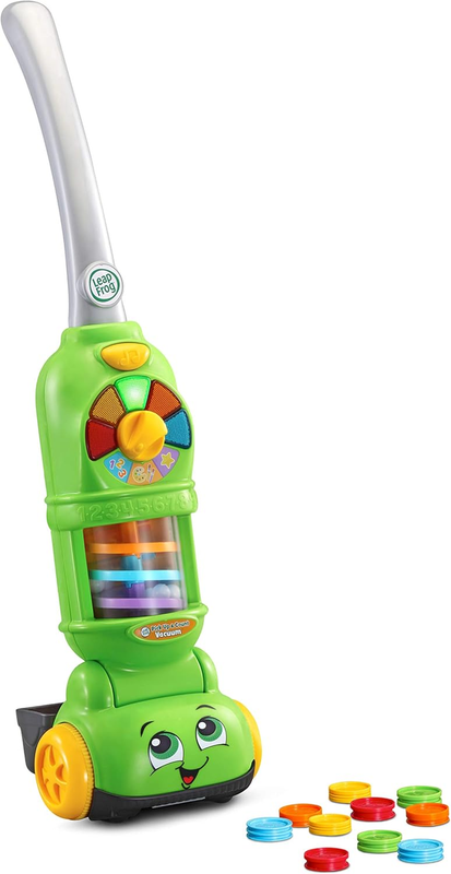 Kids Toy Vacuum Cleaner Counting Learning Lights Role Play Toddler LeapFrog Pick LeapFrog/ Leapster