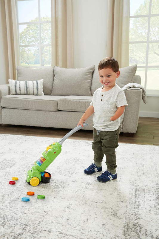 Kids Toy Vacuum Cleaner Counting Learning Lights Role Play Toddler LeapFrog Pick LeapFrog/ Leapster