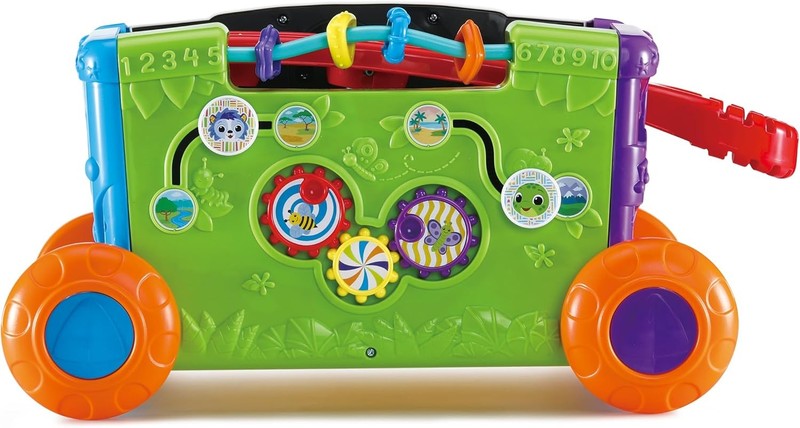 Toddler Activity Wagon Sort Discover Pull Along Learning Lights Animals VTech To VTech