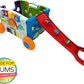 Toddler Activity Wagon Sort Discover Pull Along Learning Lights Animals VTech To VTech