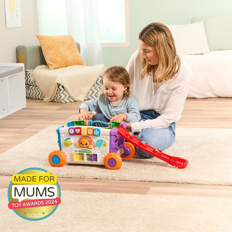 Toddler Activity Wagon Sort Discover Pull Along Learning Lights Animals VTech To VTech
