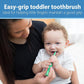 Toddler Toothbrush Soft Bristles Kids Training Crocodile Green Dr Browns Oral Dr Brown's