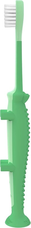 Toddler Toothbrush Soft Bristles Kids Training Crocodile Green Dr Browns Oral Dr Brown's