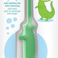 Toddler Toothbrush Soft Bristles Kids Training Crocodile Green Dr Browns Oral Dr Brown's