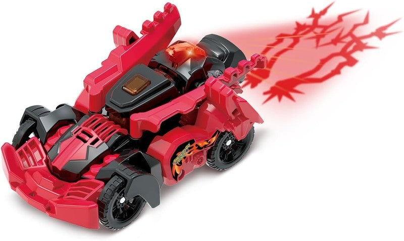 Dinosaur Toy Interactive Transforming Car Educational Kids VTech Switch Go Dino VTech
