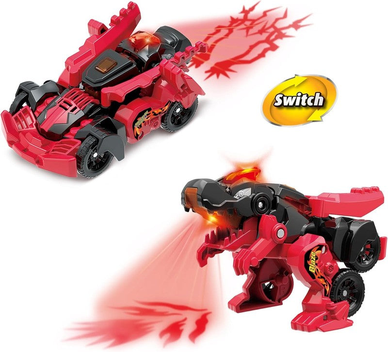 Dinosaur Toy Interactive Transforming Car Educational Kids VTech Switch Go Dino VTech