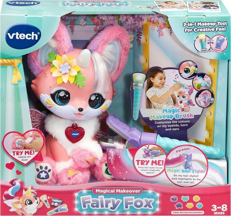 Interactive Musical Fairy Toy Kids Educational Games Sensory VTech Fox Makeovers VTech
